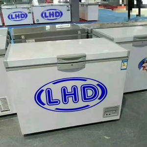 Congélateur coffre commercial haute qualité à température unique, ouverture par le haut, grande capacité, en acier inoxydable, avec éclairage LED - Product Image 3