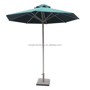 Venta al por mayor barato FÁBRICA DE China de gran tamaño al aire libre sombrilla y base blanca balinesa sombrilla de gama alta resistente sombrilla para la venta - Product Image 4