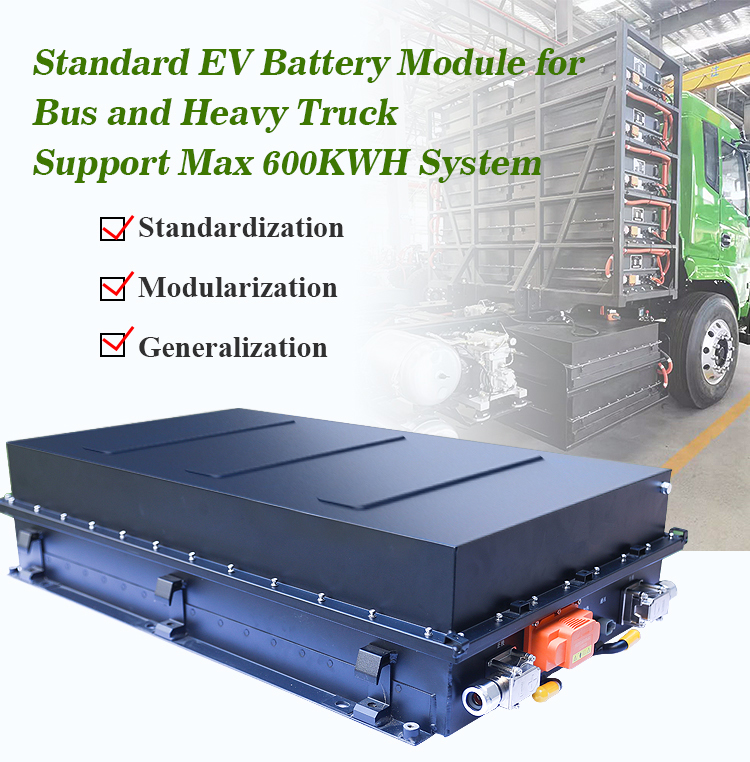 EV Battery Pack for Electric Bus/Truck 5 Star Experience in Different Markets