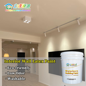 <span class=keywords><strong>Peinture</strong></span> murale intérieure au latex Limeijia à haute adhérence, séchage rapide, élimination du formaldéhyde, économique pour les bâtiments commerciaux - Product Image 4