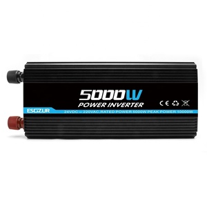 <span class=keywords><strong>Inversor</strong></span> de Corriente de Onda Sinusoidal Pura de 3000, 5000, 6000, <span class=keywords><strong>10000</strong></span> Vatios, 10kva, 12v, 24v, de Corriente Continua a Corriente Alterna - Product Image 2