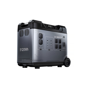 Centrale Électrique Solaire Grande Capacité 5120Wh avec Onduleur à Onde Sinusoïdale Pure MPPT, Batterie LiFePO4 et Compresseur d'Air – Entrepôt Local USA/UK - Product Image 3