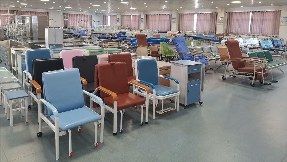 SL-803 Hospital Furniture ABS Bedside Locker With Shoe Rack Cabinet Furniture