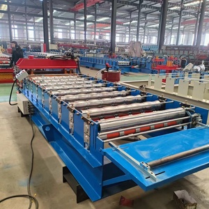 Gustomization tráng men ngói máy làm bước ngói cuộn tạo thành máy - Product Image 2