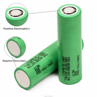 Baterai Silinder Samsung 21700 50S 5000mAh 3.6V 45A Asli Kelas A untuk Pembuatan Baterai Ebike, Skuter, dan Robot