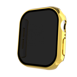 Étui de protection pour Apple Watch Series 10 42 mm 46 mm, protection d'écran en verre trempé, anti-rayures, anti-espionnage - Product Image 2