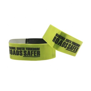 High Visibility Reflective Belt Wristbands for Runners,Walkers, <strong>Cyclists</strong> Manufacturer in China - Product Image 6