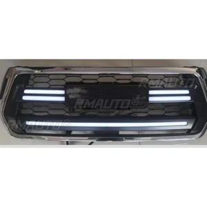 กระจังหน้ารถยนต์แบบ LED สำหรับ Toyota Hilux Rocco 18+ ชุดแต่งภายนอก - Product Image 3
