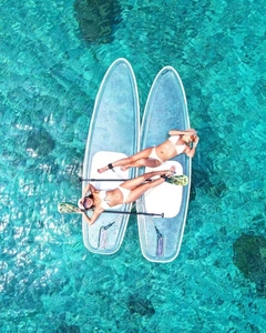 <span class=keywords><strong>Precio</strong></span> <span class=keywords><strong>de</strong></span> fábrica, cristal transparente, mesa transparente, <span class=keywords><strong>sup</strong></span> transparente, Stand up con Paddle <span class=keywords><strong>sup</strong></span>, transparente, venta al por mayor - Product Image 1