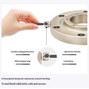 Ouluda AT8433 Hoge Precisie Spaaktype Groot Bereik Trek- en Drukkracht Sensor Testmachine Klauw China - Product Image 2