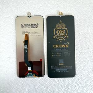 CROWN LCD โทรศัพท์มือถือ<span class=keywords><strong>หน้า</strong></span><span class=keywords><strong>จอ</strong></span> LCD สำหรับ itel tecno infinix KG7ร้อน11 Vision 5 plus KH7 9pro จุดประกาย X662 S18 - Product Image 1