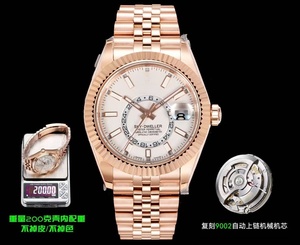 <span class=keywords><strong>Montre</strong></span> pour <span class=keywords><strong>homme</strong></span> exquise - Édition Navigator Balance Weight - Cristal saphir - Mouvement 9002 - Product Image 5