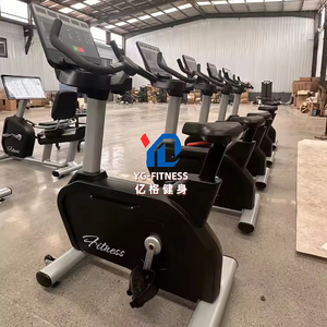 <span class=keywords><strong>Bicicleta</strong></span> Estática Comercial con Resistencia Magnética YG-FITNESS, Modelo YG-U002, con Monitor LED para Gimnasios - Product Image 4