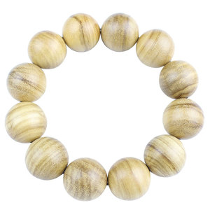 Milkwood <b>Bracelet</b> 108 Beads Round Natural Fragrance Unisex Religious Jewelry Ethnic Style - Product Image 5