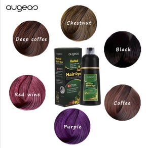 Champú Tinte Natural para el Cabello Negro con Jengibre - Product Image 5