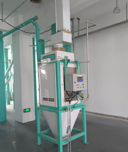 Balance de débit de céréales brutes LINK-60T, balance de céréales en vrac, automatique, haute précision, entraînement pneumatique, fonctionnement facile, applications agricoles - Product Image 2