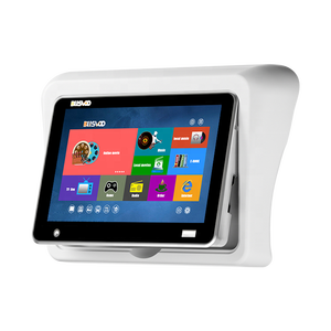 Écran publicitaire LCD mural Android 7 pouces Stéréo/USB/écouteurs/TV en ligne - Product Image 4