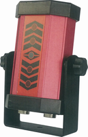 Récepteur laser rotatif à faisceau rouge YD360R-A pour contrôle à distance de machines d'ingénierie – Niveau laser à faisceau rouge