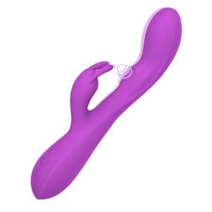3 en 1 señoras vibrador Sexy juguete amor conejito mujeres usando personal consolador vibrador juguete sexual <span class=keywords><strong>succionador</strong></span> <span class=keywords><strong>de</strong></span> clítoris para damas - Product Image 4