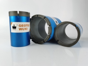 Geotec Wuxi corona NMLC HMLC LTK48 LTK60 BGM NGM involucro scarpa punta diamante impianto di perforazione carotaggio - Product Image 6