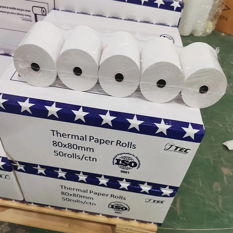 Thermal Paper 80*80 57*40mm in cheap price with best quality