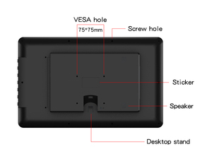 Marco Digital de 15 pulgadas HD IPS pantalla 1920*1080P marco de fotos digital de 15 pulgadas con el <span class=keywords><strong>bucle</strong></span> de vídeo - Product Image 5