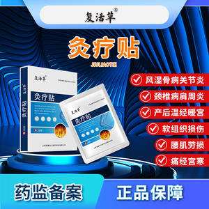 Patchs de moxibustion à l'herbe de la résurrection, lot de 2, pour soulager la douleur et la thérapie par la chaleur, fabriqués au Shanxi - Product Image 3