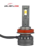 Ampoule de phare LED H11 50W 6200LM 6000K Super Lumineuse 12-24V Ampoule LED Universelle pour Voiture