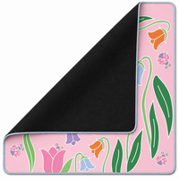 Tapis de Mahjong Silencieux AvaAcrylic – Couleurs au Choix – Tapis de Jeu de Poker Domestique – Jeu de Société Familial – Tapis de Table de Mahjong Imperméable et Antidérapant