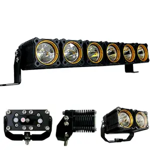 50 pollici Truck Bar Light Led 4x4 Offroad 40 watt 2 luci Ip68 Led Work Light per J eep Trailer SUV accessori per auto lampada