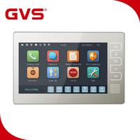 Interphone vidéo de bâtiment de villa, sonnette téléphonique de système d'interphone vidéo IP, interphone vidéo audio 2 fils visiophone