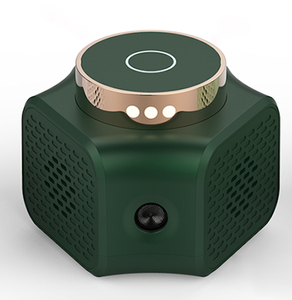 Mới Đến 360 Độ Cắm Vào Máy Đuổi Chuột Siêu Âm Máy Đuổi Chuột Trong Nhà 4 Trong 1 Chuột Ngăn Chặn Âm Thanh Nhân Đạo Sóng Chuột - Product Image 5