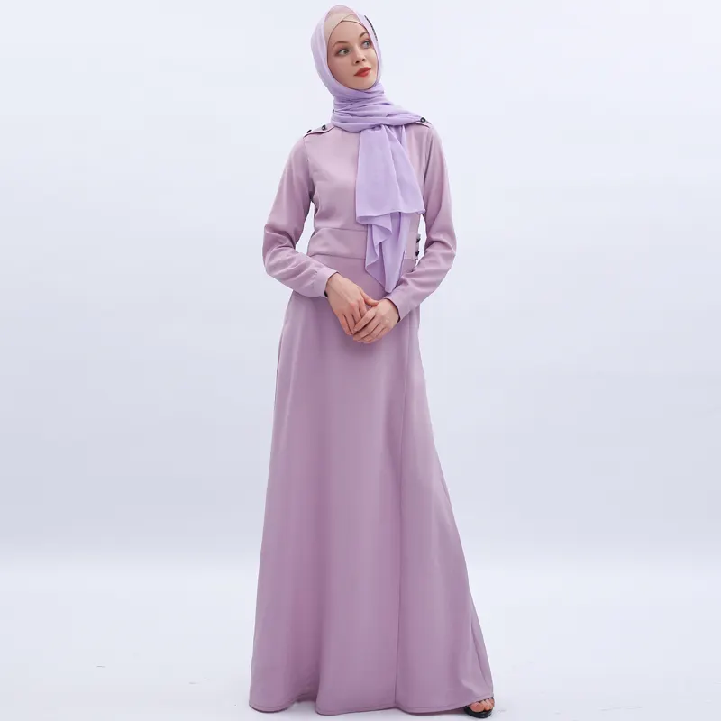 Klaar Voor Verzending 2019 Nieuwe Midden-oosten Dubai Dames Moslim Kaftan Vrouw Islamitische Abaya Ontwerp Plus Size Hoodie Dikkere Jurk