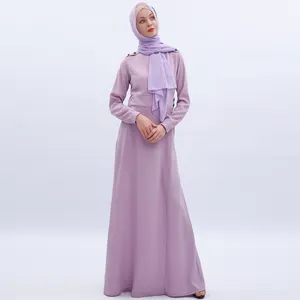 Ready to Ship 2019 New Middle East Dubai Ladies Muslim Kaftan Woman Islamic Abaya Design Plus Size Hoodie Thicker Dress
