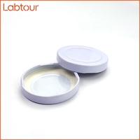 Capsules métalliques en fer blanc de 58 mm, anti-fuite et anti-enfants, de qualité alimentaire, écologiques, à ouverture par torsion, fournies par l'usine, pour bouteilles de vin et bocaux