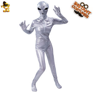 Fantastica Tuta da <span class=keywords><strong>Alieno</strong></span> per Adulti per Halloween, Travestimento per Feste in Maschera, <span class=keywords><strong>Costume</strong></span> Cosplay Unisex da <span class=keywords><strong>Alieno</strong></span> - Product Image 3