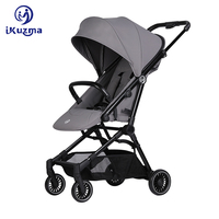 Poussette bébé légère en aluminium 5,5 kg