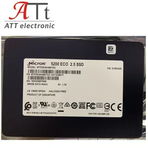 MTFDDAK480TDC-1AT1ZABYY 5200 पर्यावरण 480 GB 2.5 SATA SSD