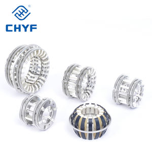 Vcb 튤립 접촉 40 매 머리핀 만들기 용품 실버 및 구리 튤립 접촉 번들 이동 튤립 접촉 - Product Image 6