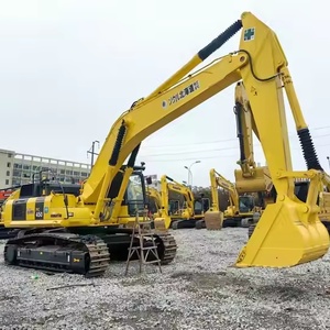 Máquina Usada en Excelentes Condiciones, 45 Toneladas, Barata, Original de Japón, Alta Calidad, Motor, Caja de Cambios, Bomba, PLC Usados de Komatsu Pc450-7 - Product Image 1