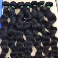Extensions de cheveux humains, cheveux vierges brésiliens bruts, cuticules alignées, fournisseurs de lots de cheveux vierges bruts en gros
