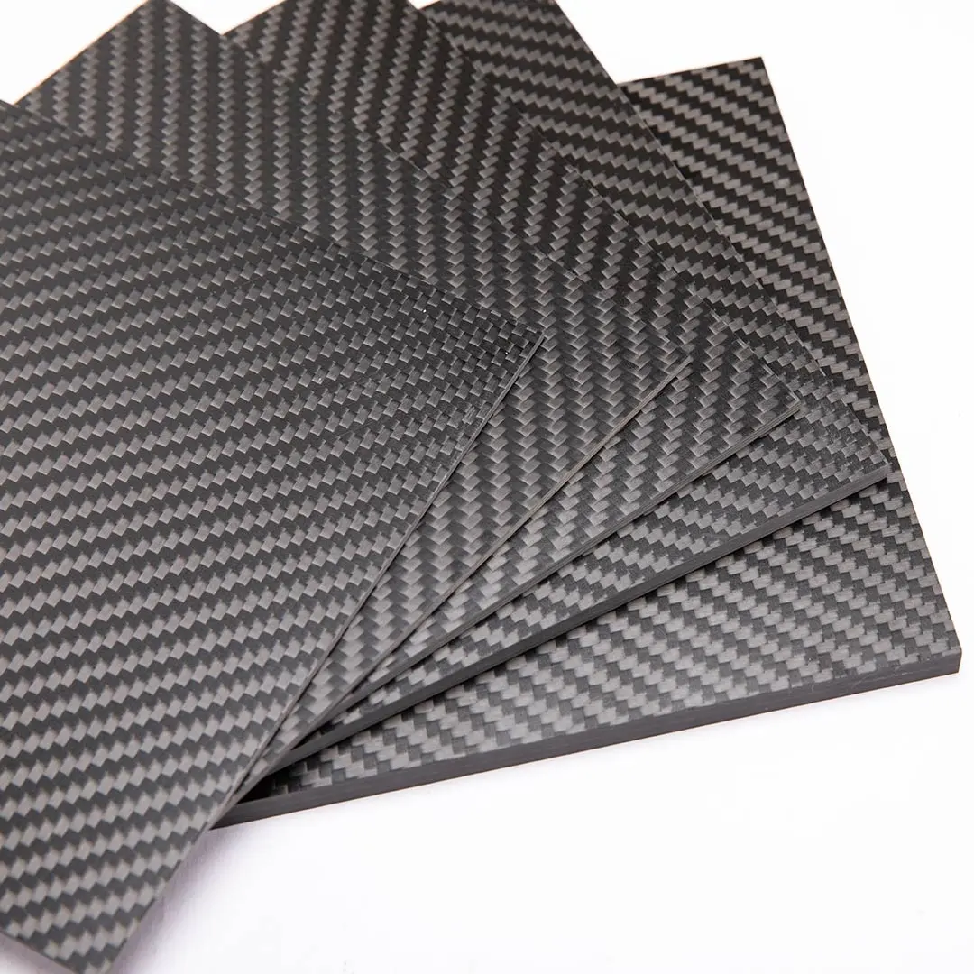 Dongguan xc kompozit 3k dimi karbon fiber fiberglas levhalar 03mm 02mm fibra de karbon