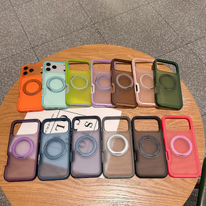 Nuevo producto transfronterizo de gran demanda: funda gruesa de 360 grados para iPhone 17 PM, funda anti-caída con tacto de piel. - Product Image 2