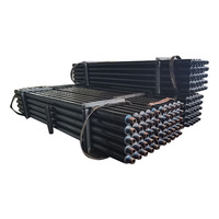 Tige de forage DTH NC 35 de 4,5 pouces en tubes de 6 mètres de 114 mm (3 1/2 REG) pour puits d'eau, l'exploitation minière et le forage de puits profonds