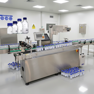 Máquina Integrada de Clasificación de Botellas y Marcado Láser UV con Soporte de Autoenfoque AI/PLT/DWG/DST para Trazabilidad Anti-Falsificación - Product Image 3