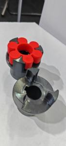 Acoplamento Flexível <span class=keywords><strong>Rotex</strong></span> Standard Spider de Alta Qualidade, Eixo de Aço e Borracha Personalizável para Motores, Acoplamentos de Eixo OEM - Product Image 5