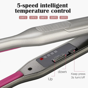 Mini <span class=keywords><strong>fer</strong></span> à <span class=keywords><strong>lisser</strong></span> électrique portable 3/10 pouces <span class=keywords><strong>pour</strong></span> <span class=keywords><strong>cheveux</strong></span> courts et barbe - Product Image 3