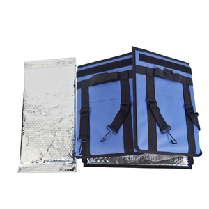 Offre Spéciale Pliable sac de livraison de Nourriture Thermique bleu Sac Isotherme Pour La Livraison De Nourriture - Product Image 6