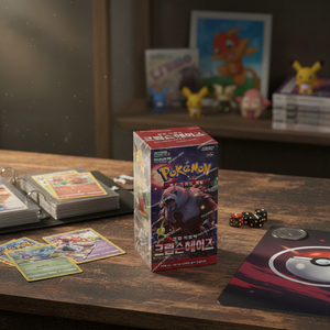 Caja de Sobres ForPokemon SV5A Crimson Haze, Versión Coreana Juegos de cartas Scarlet & Violet - Product Image 3