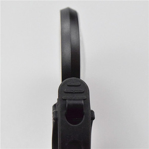 <span class=keywords><strong>Rétroviseur</strong></span> latéral réglable grand angle pour vélo BMX, VTT, vélo de route - Caoutchouc durable incassable - Product Image 6